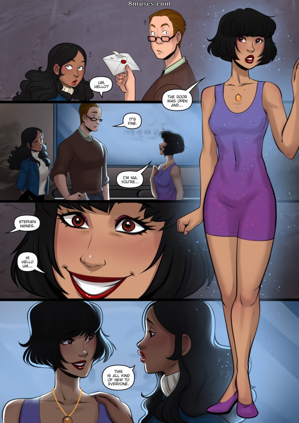 L'héritage - Numéro 7 - Page 2