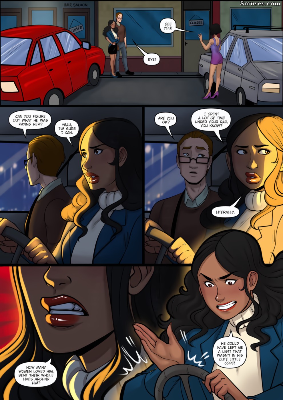 L'héritage - Numéro 7 - Page 6
