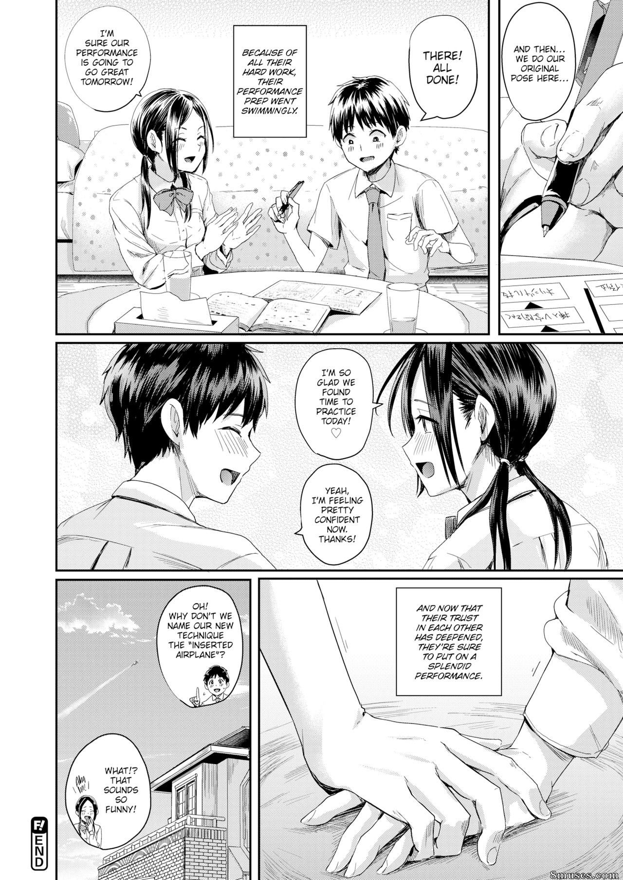 Page 8 | Fakku-Comics/Guglielmo/Try-Them-At-Home-Naked-Gymnastics | 8muses  - Sex Comics