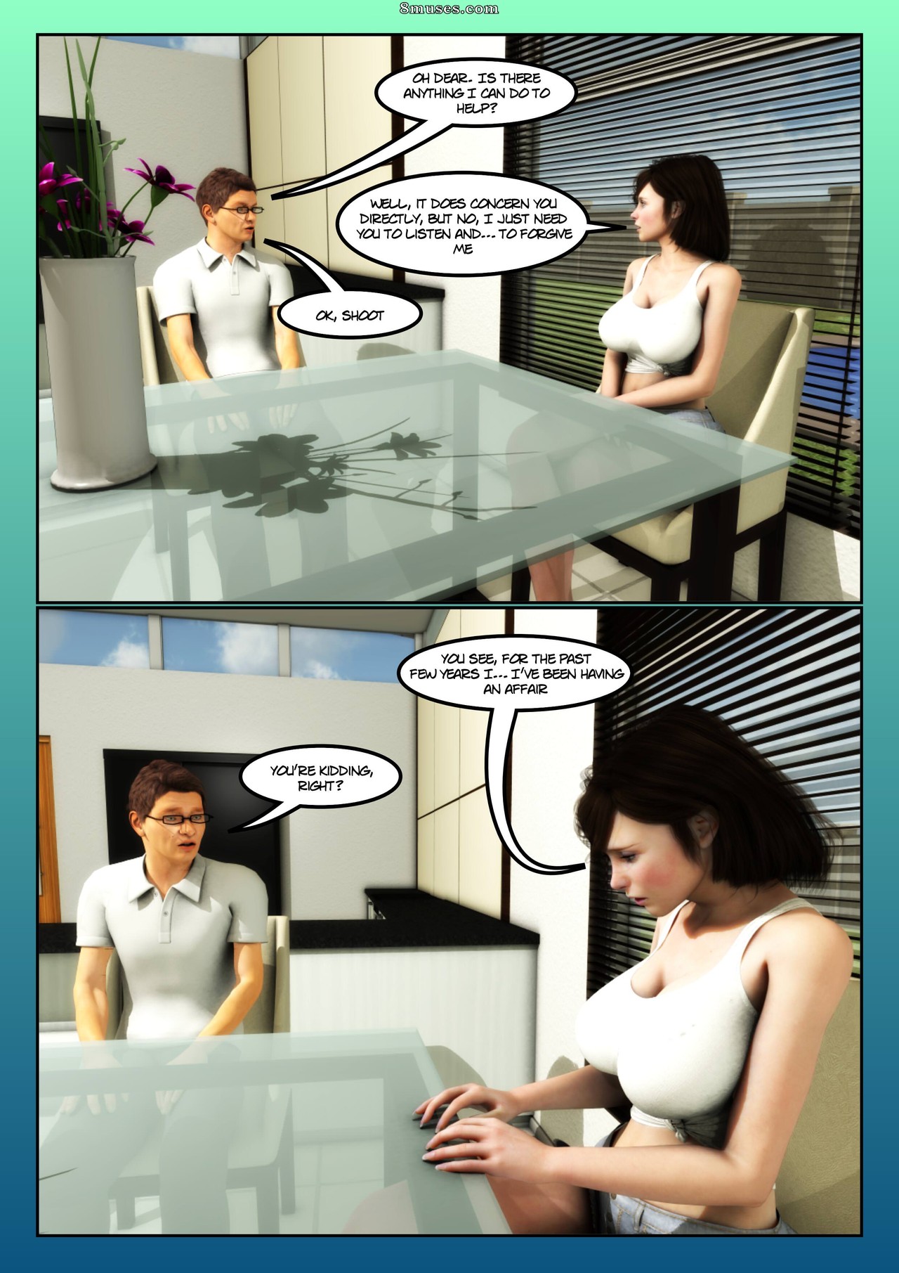 Moiarte Comics - The Confession - Page 6