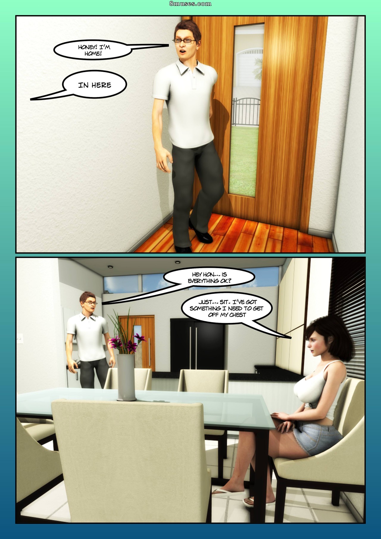 Moiarte Comics - The Confession - Page 5