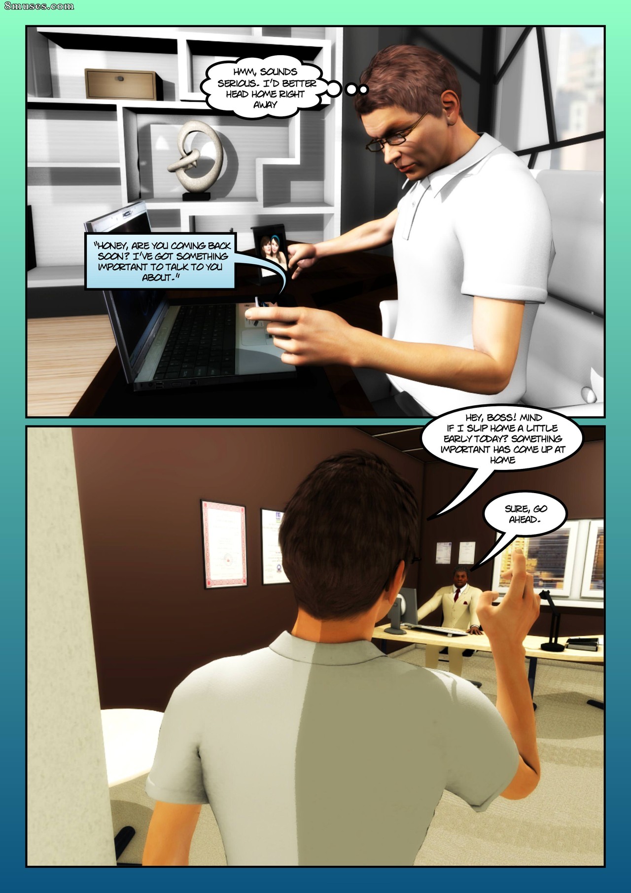 Moiarte Comics - The Confession - Page 3