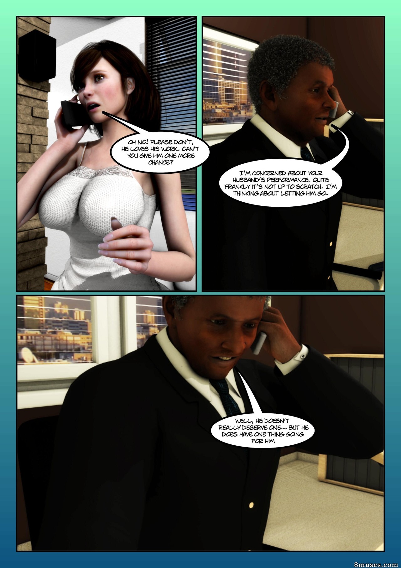 Moiarte Comics - The Confession - Page 9