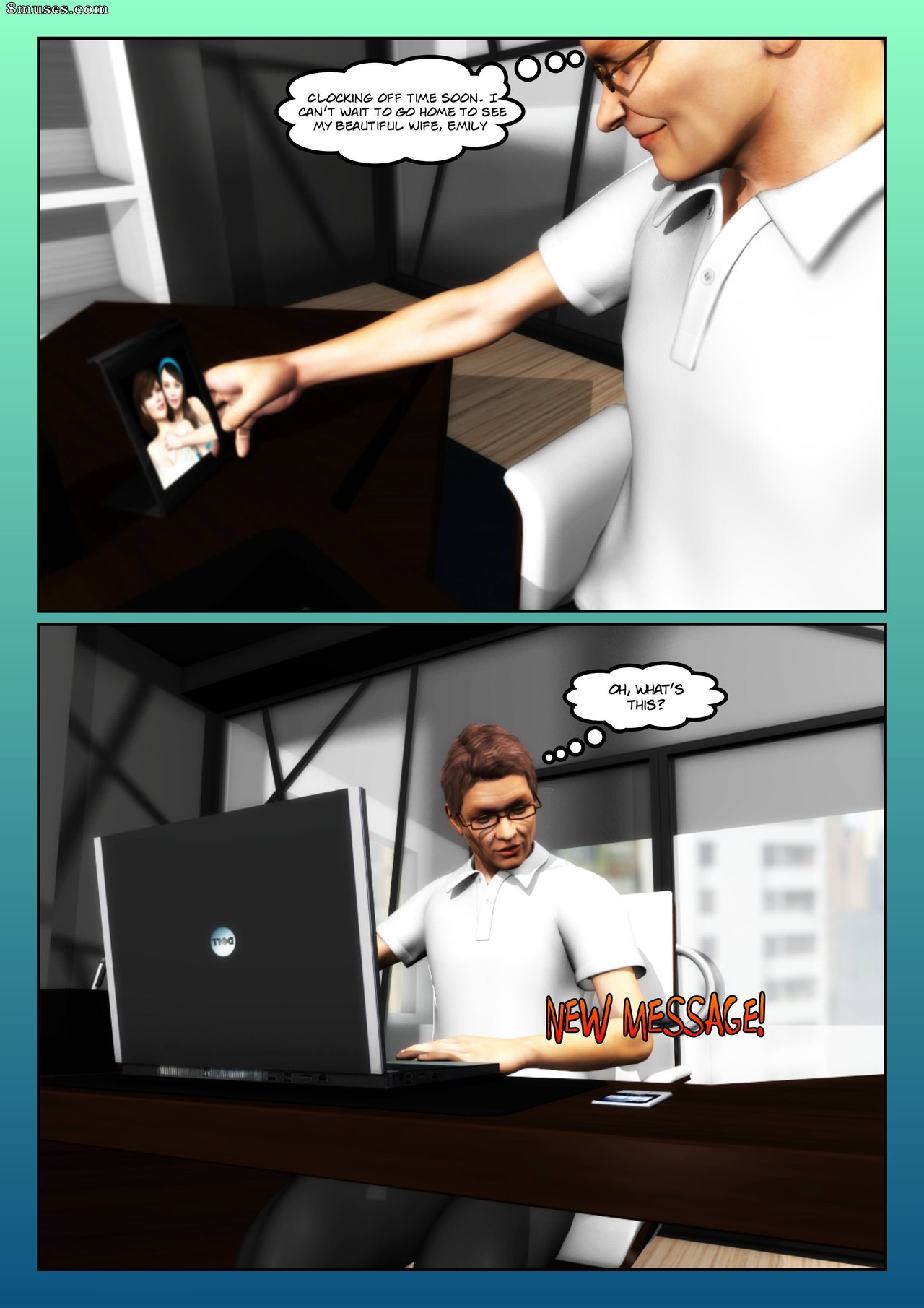 Moiarte Comics - The Confession - Page 2