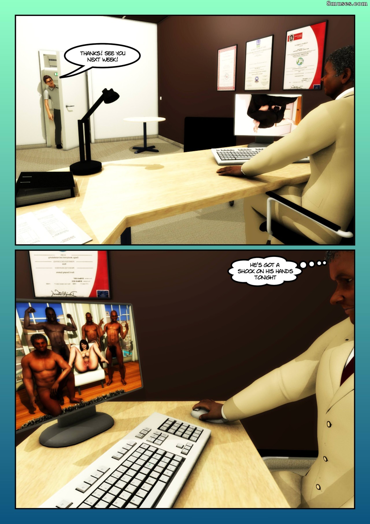 Moiarte Comics - The Confession - Page 4
