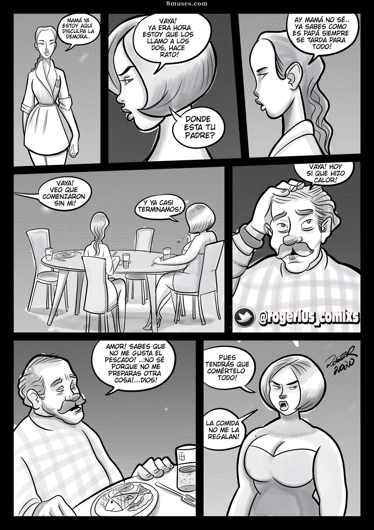 Father of The Bride - Issue 2 - Page 20