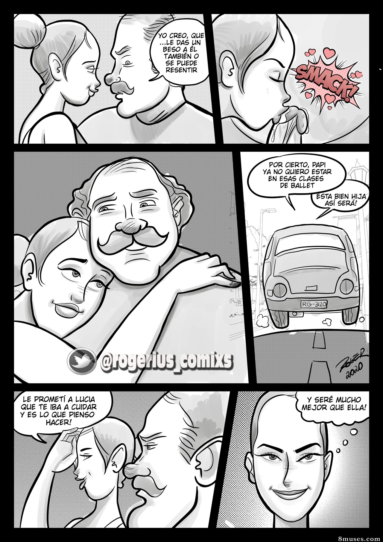 Father of The Bride - Issue 2 - Page 10
