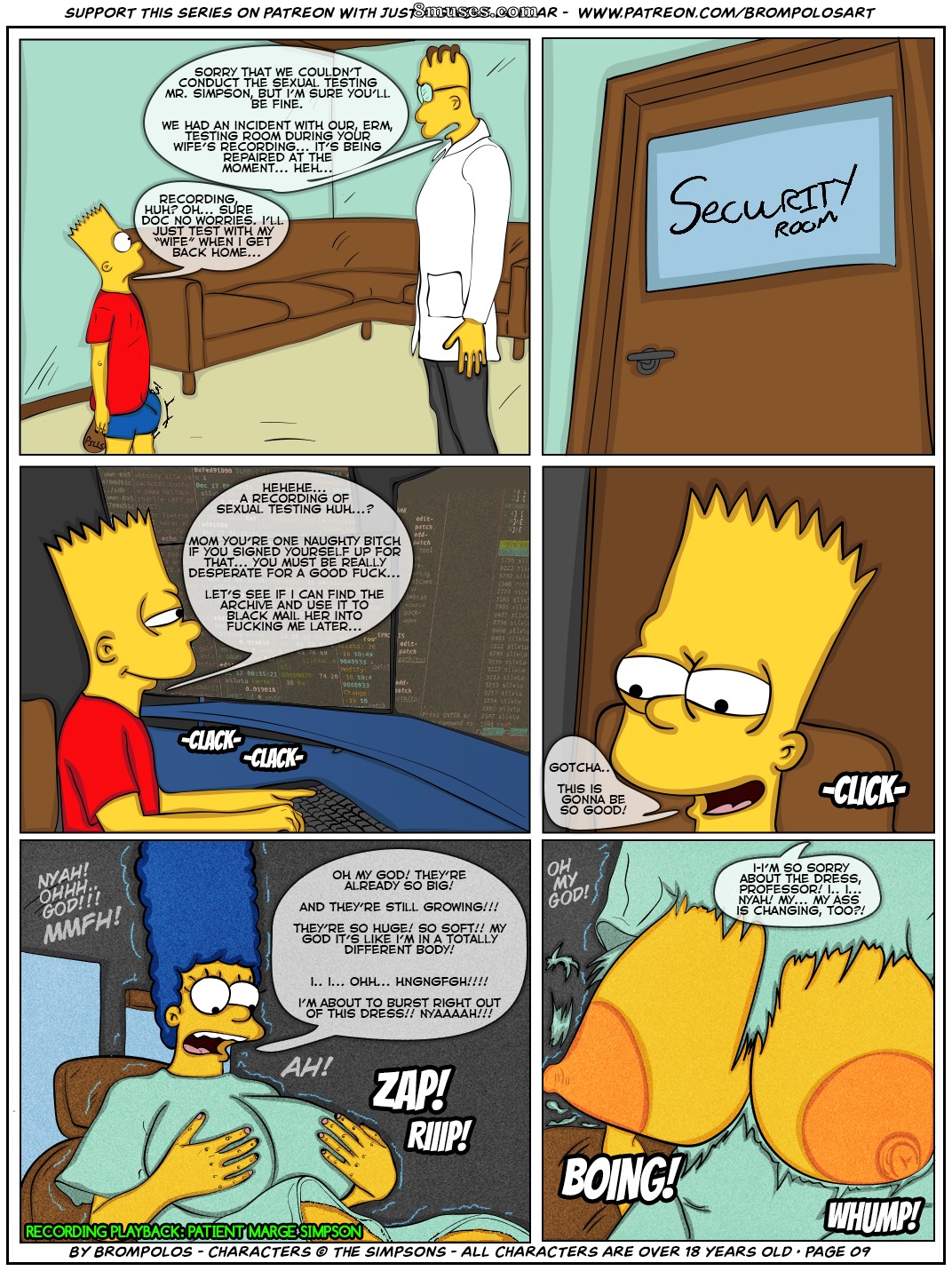 The Sexensteins - Chapter 1 - Page 12