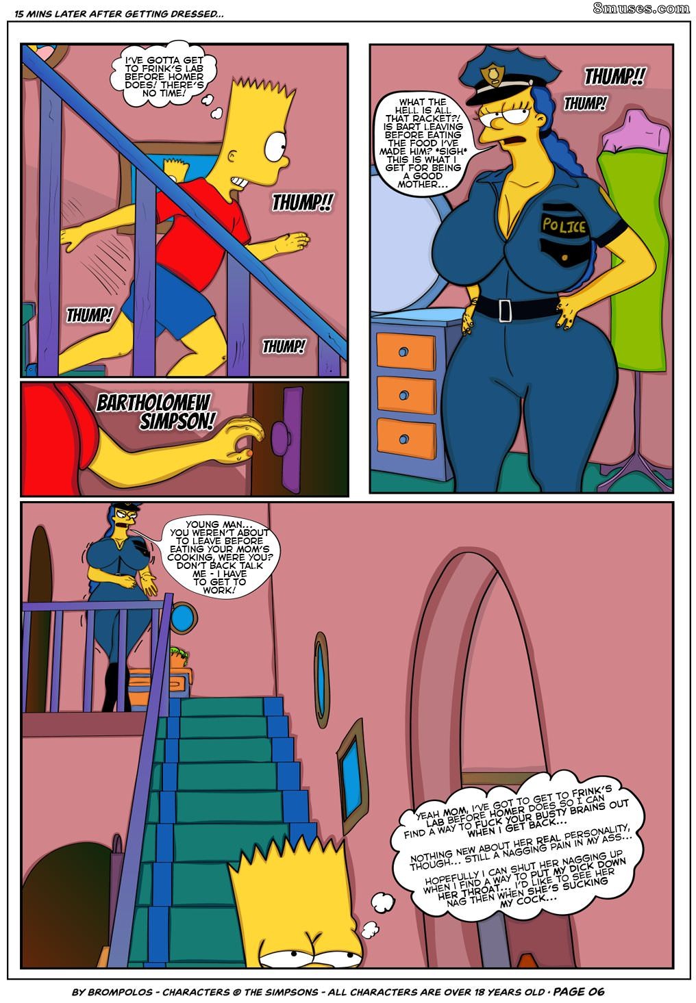 The Sexensteins - Chapter 1 - Page 9