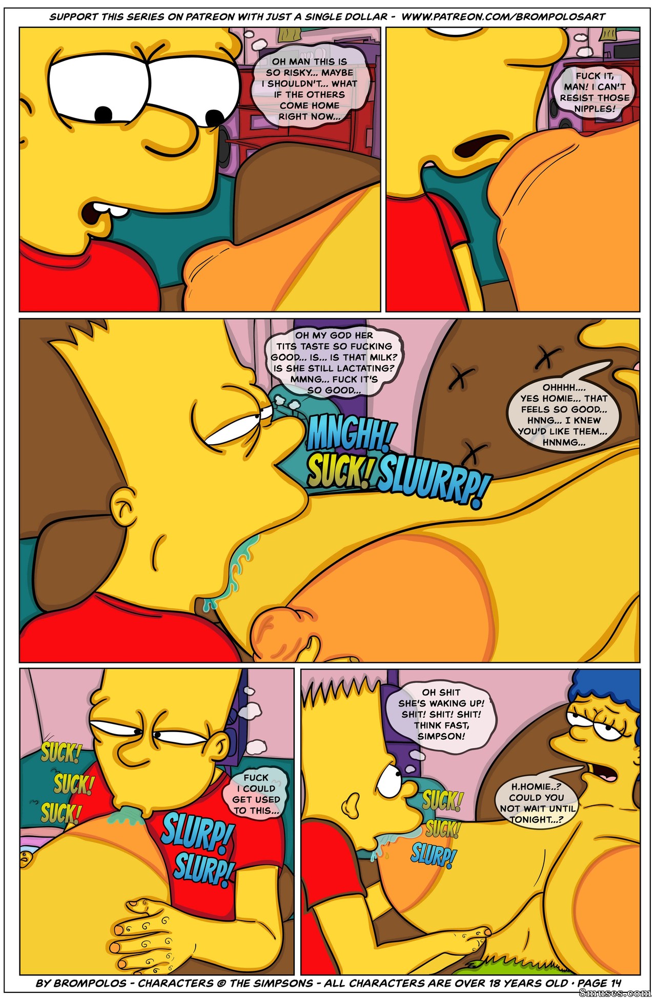 The Sexensteins - Chapter 1 - Page 17