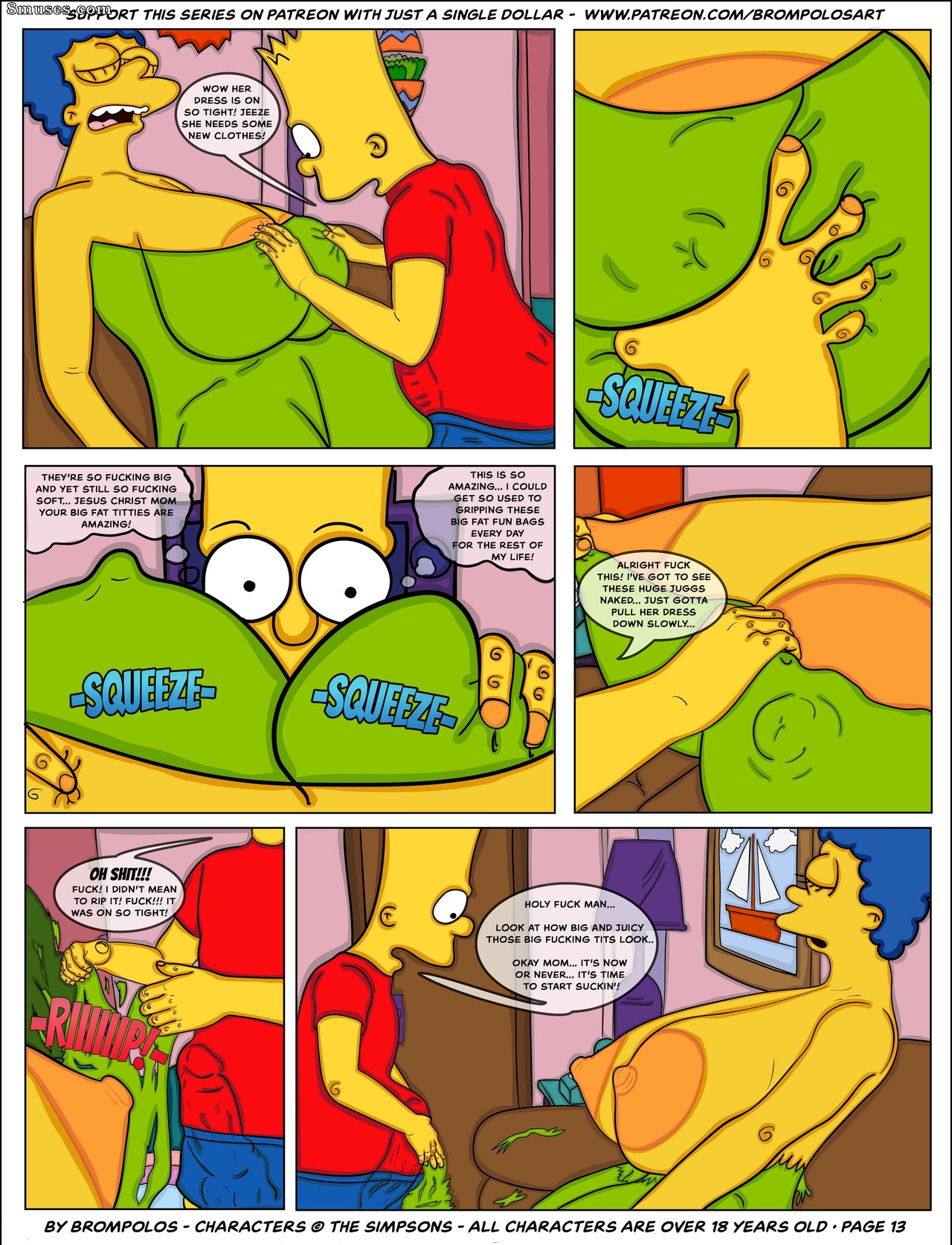 The Sexensteins - Chapter 1 - Page 16