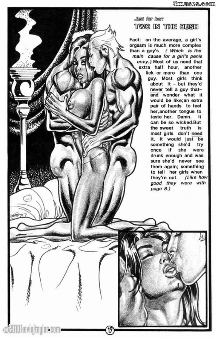 Kevin Taylor Adult Comics - Girls Kama Sutra - Page 18