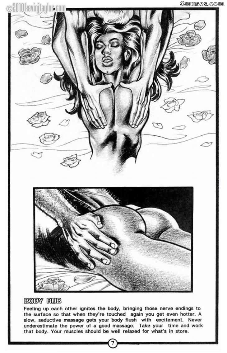 Kevin Taylor Adult Comics - Girls Kama Sutra - Page 7