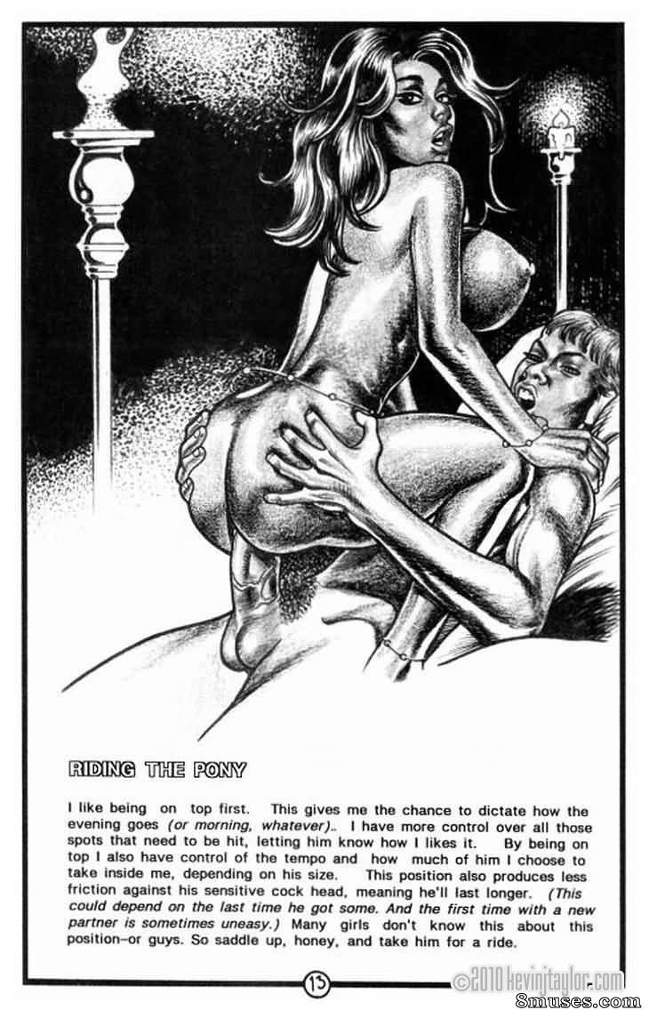 Kevin Taylor Adult Comics - Girls Kama Sutra - Page 13