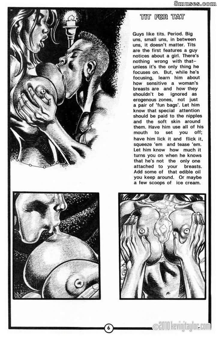 Kevin Taylor Adult Comics - Girls Kama Sutra - Page 6