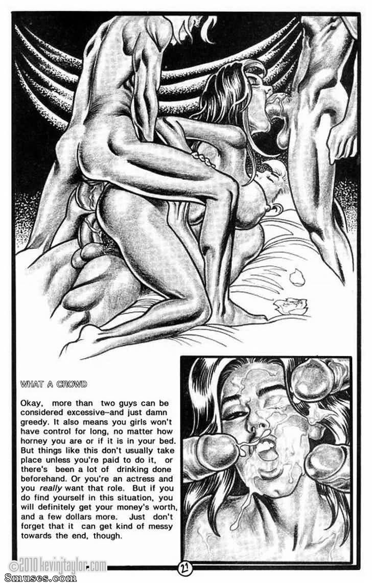 Kevin Taylor Adult Comics - Girls Kama Sutra - Page 20