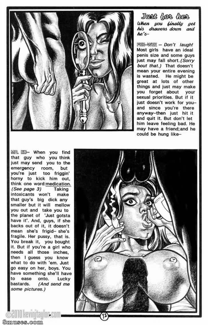 Kevin Taylor Adult Comics - Girls Kama Sutra - Page 12