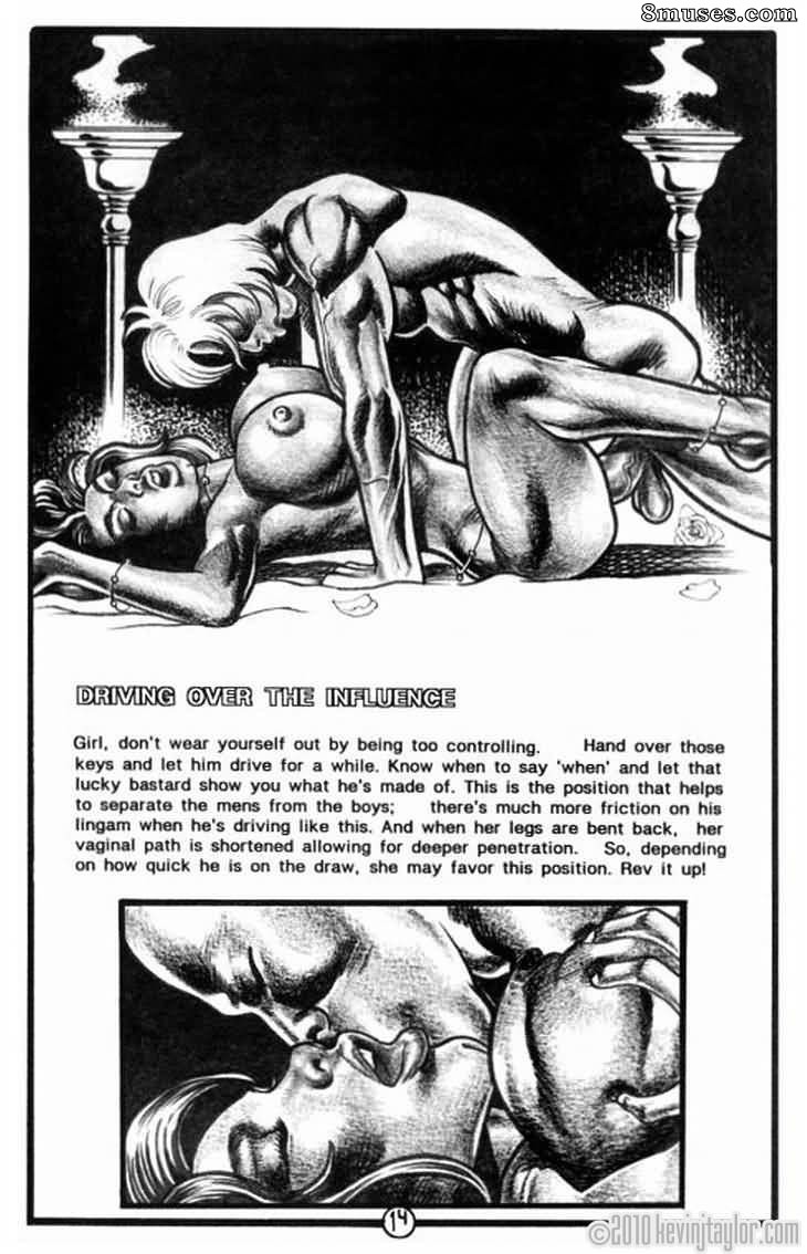 Kevin Taylor Adult Comics - Girls Kama Sutra - Page 14