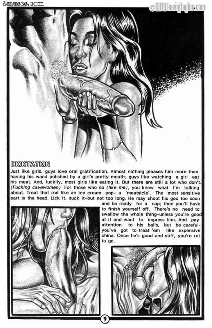 Kevin Taylor Adult Comics - Girls Kama Sutra - Page 9