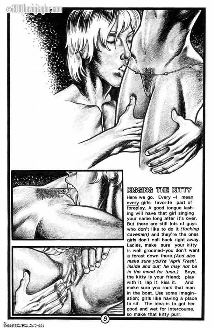 Kevin Taylor Adult Comics - Kamasutra para chicas - Página 8
