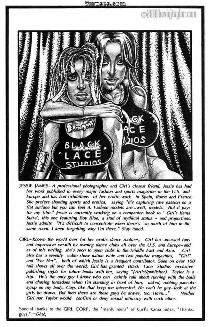 Kevin Taylor Adult Comics - Girls Kama Sutra - Page 23