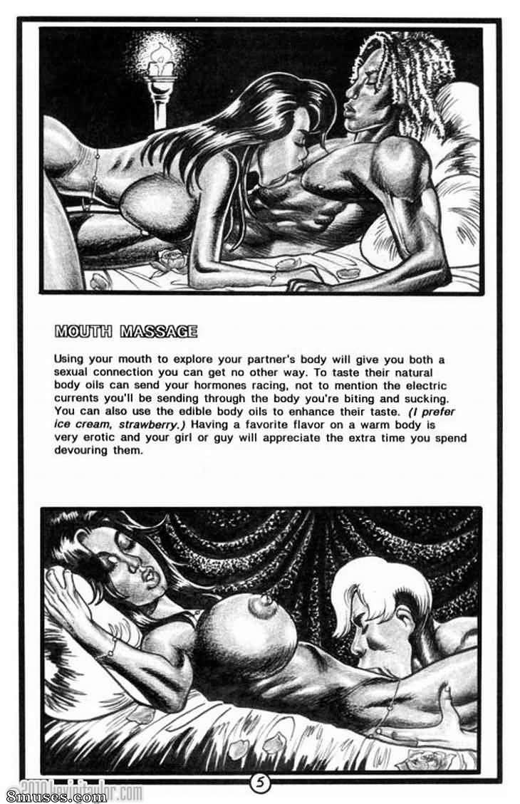 Kevin Taylor Adult Comics - Girls Kama Sutra - Page 5