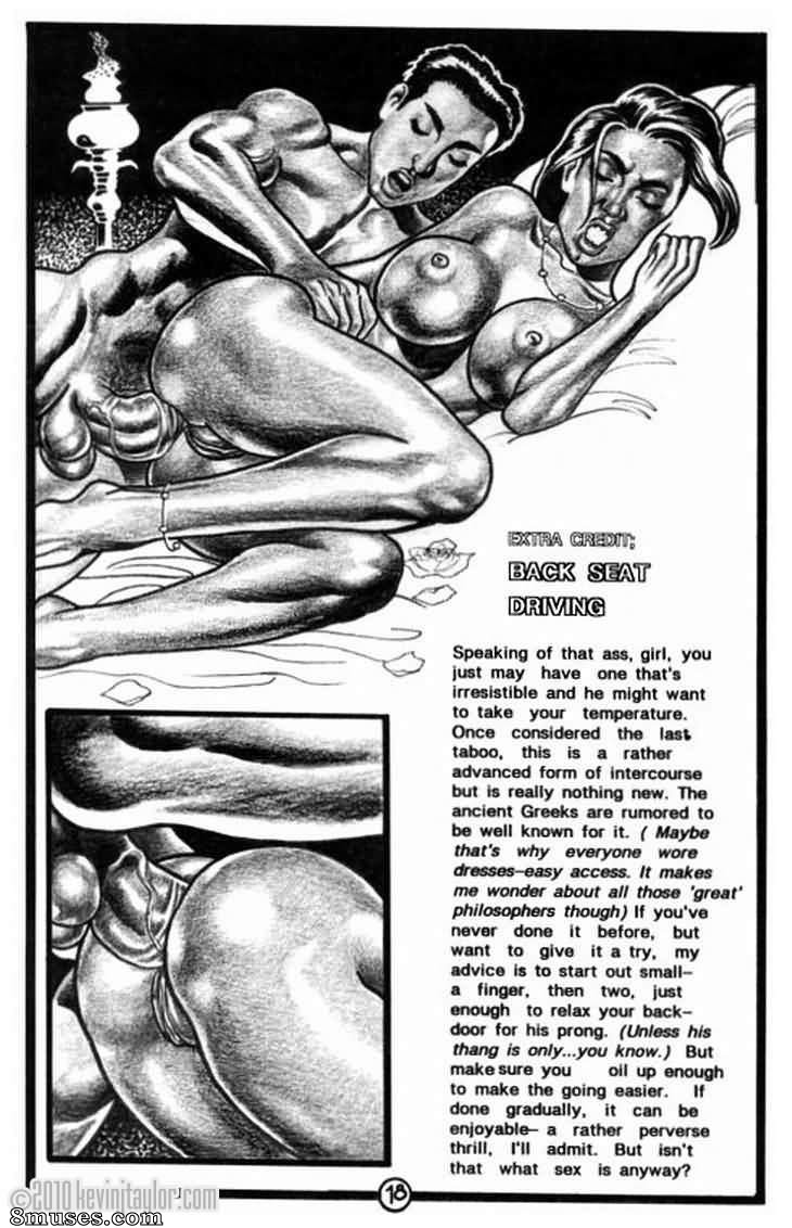 Kevin Taylor Adult Comics - Girls Kama Sutra - Page 17