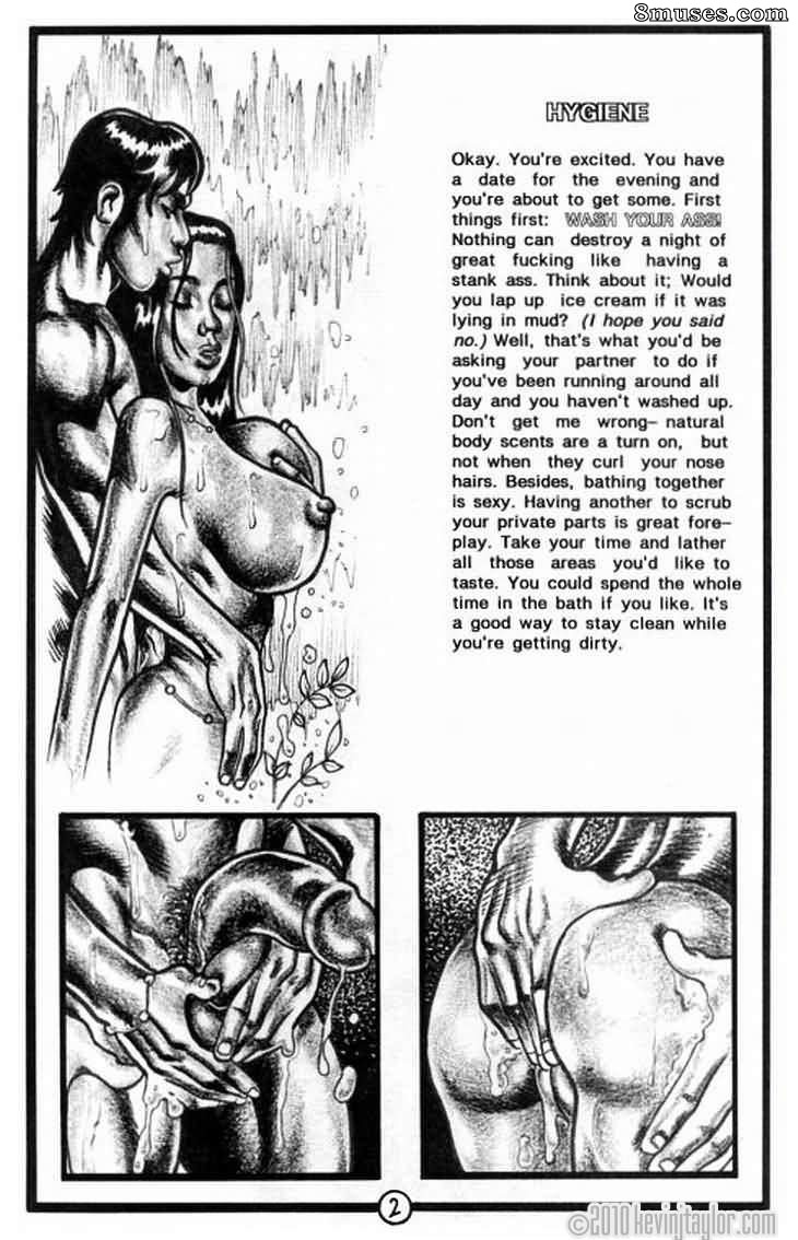 Kevin Taylor Adult Comics - Girls Kama Sutra - Page 2