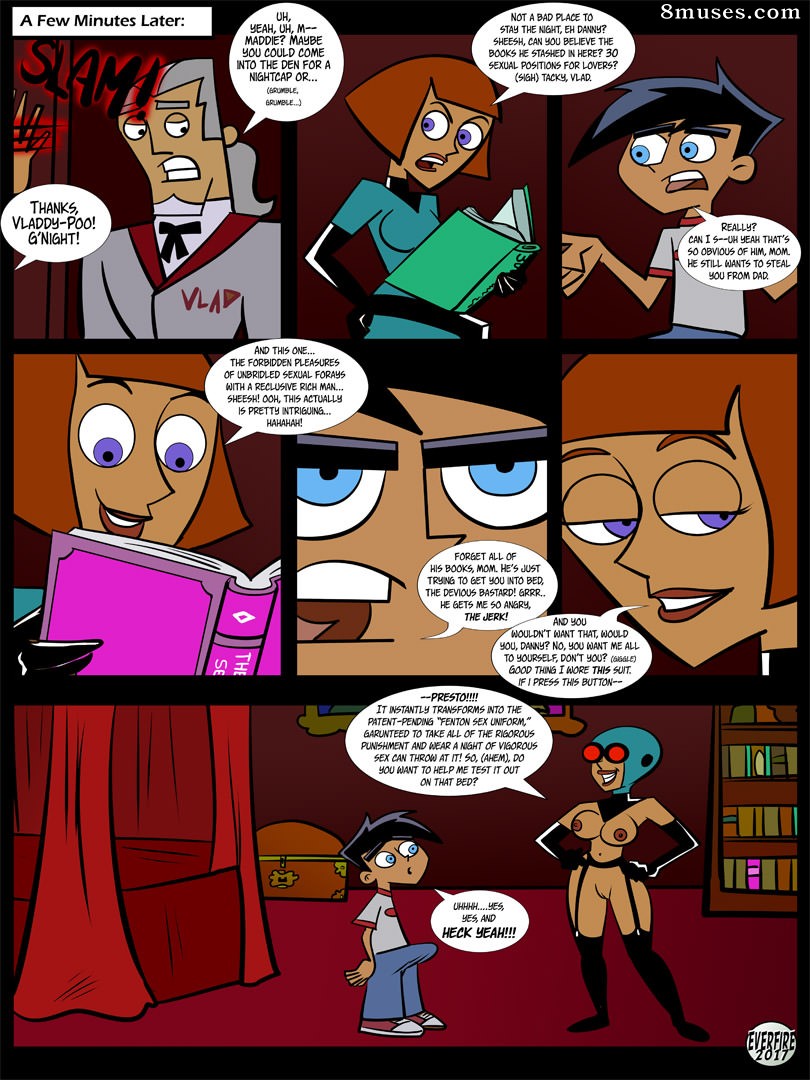 Everfire Comics - Danny Phantom - La domestication de Maddie Fenton - Page 11