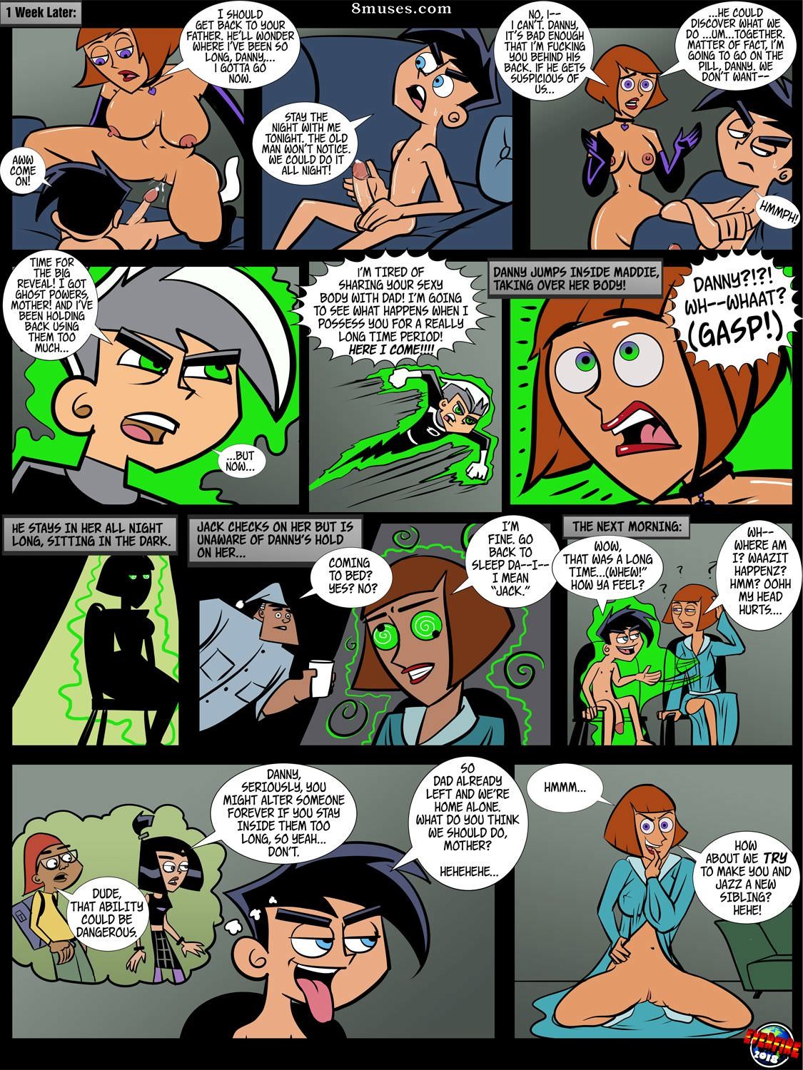 Page 7 | Everfire-Comics/Danny-Phantom-The-Taming-of-Maddie-Fenton | 8muses  - Sex Comics