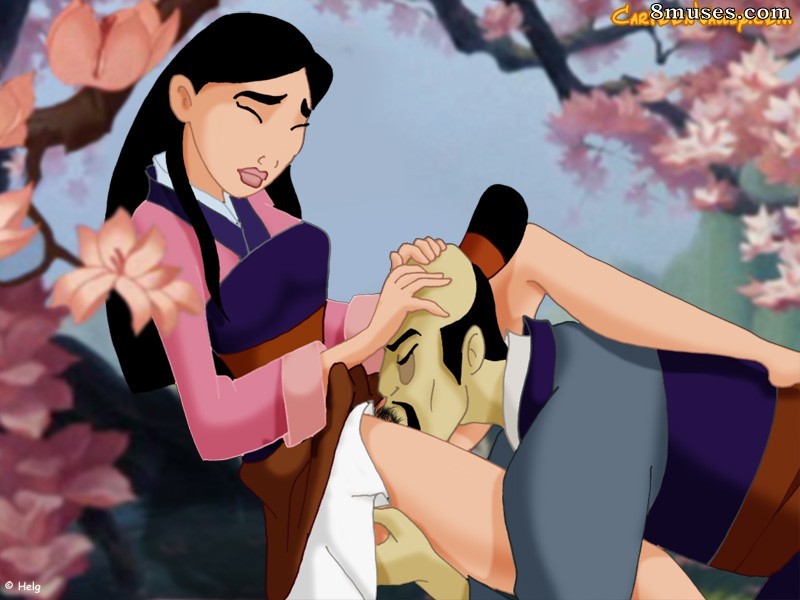Cartoon Valley - Mulan charmante - Page 1