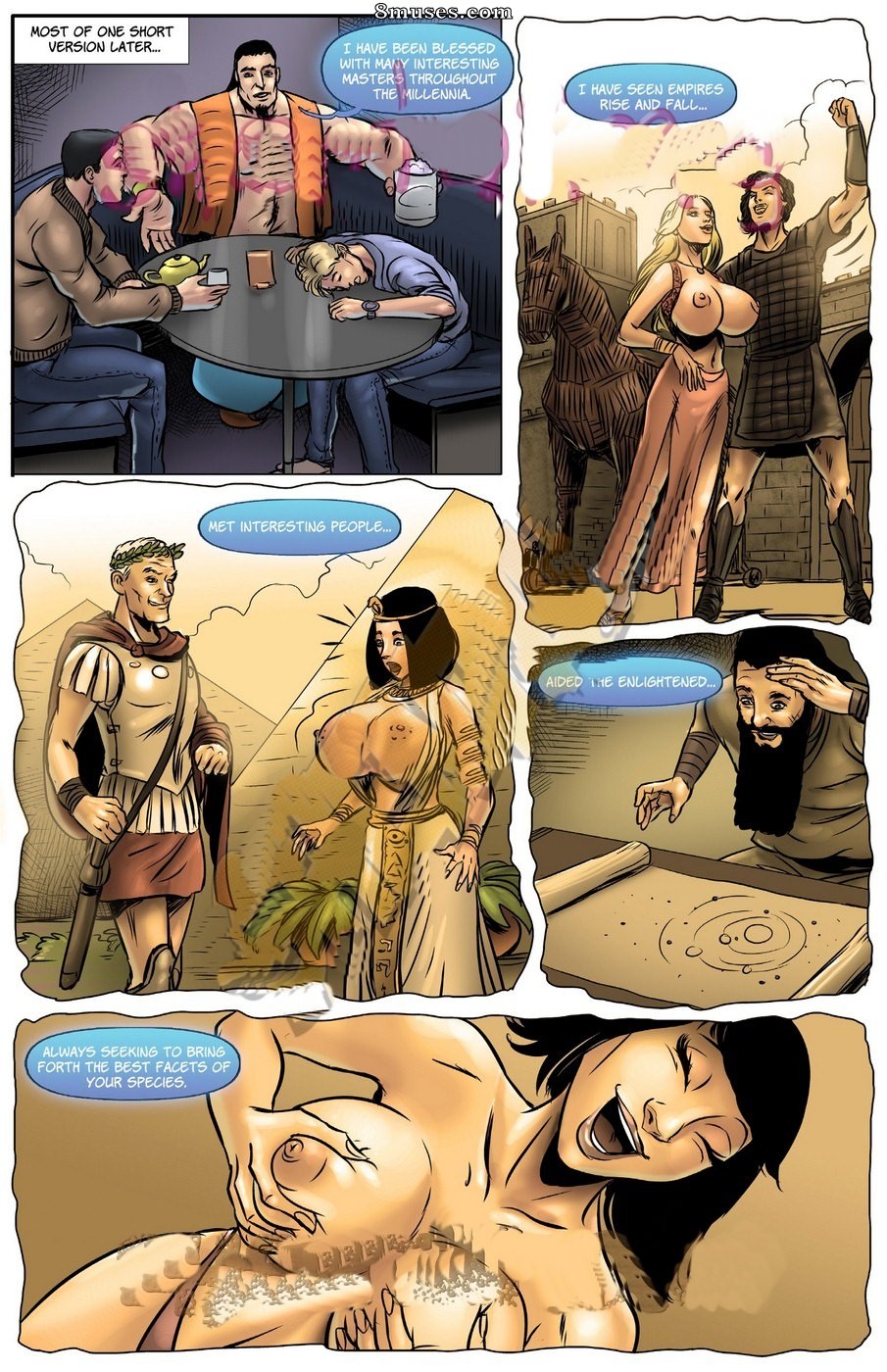 The Three Wish War - Issue 1 - Page 11