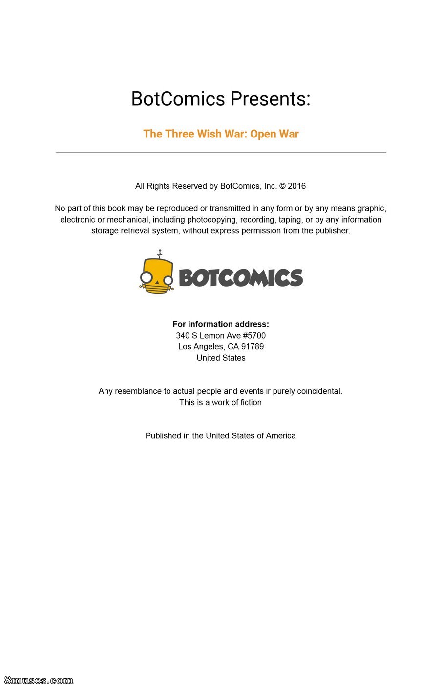 The Three Wish War - Issue 1 - Page 2