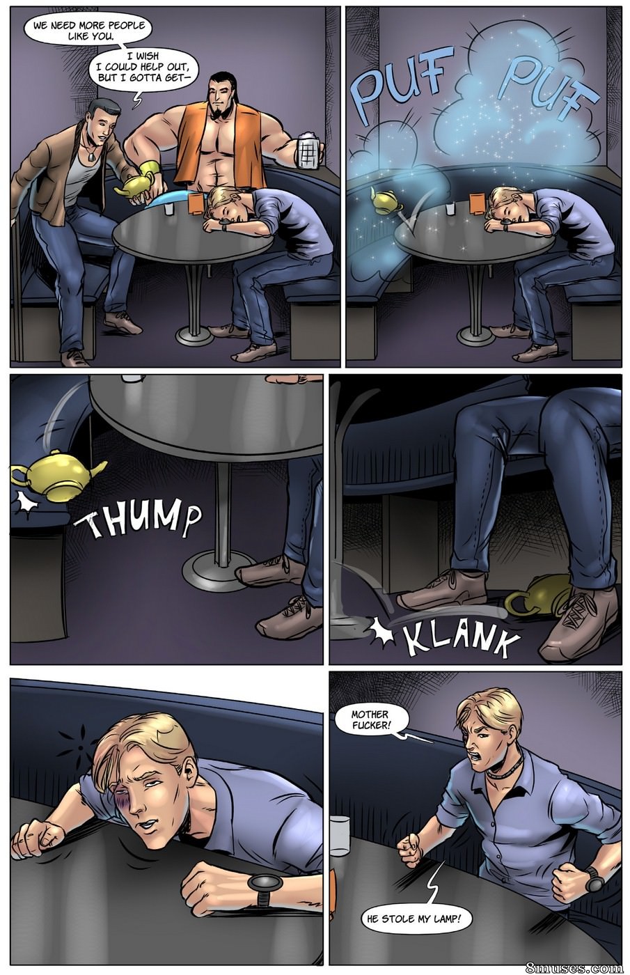 The Three Wish War - Issue 1 - Page 12