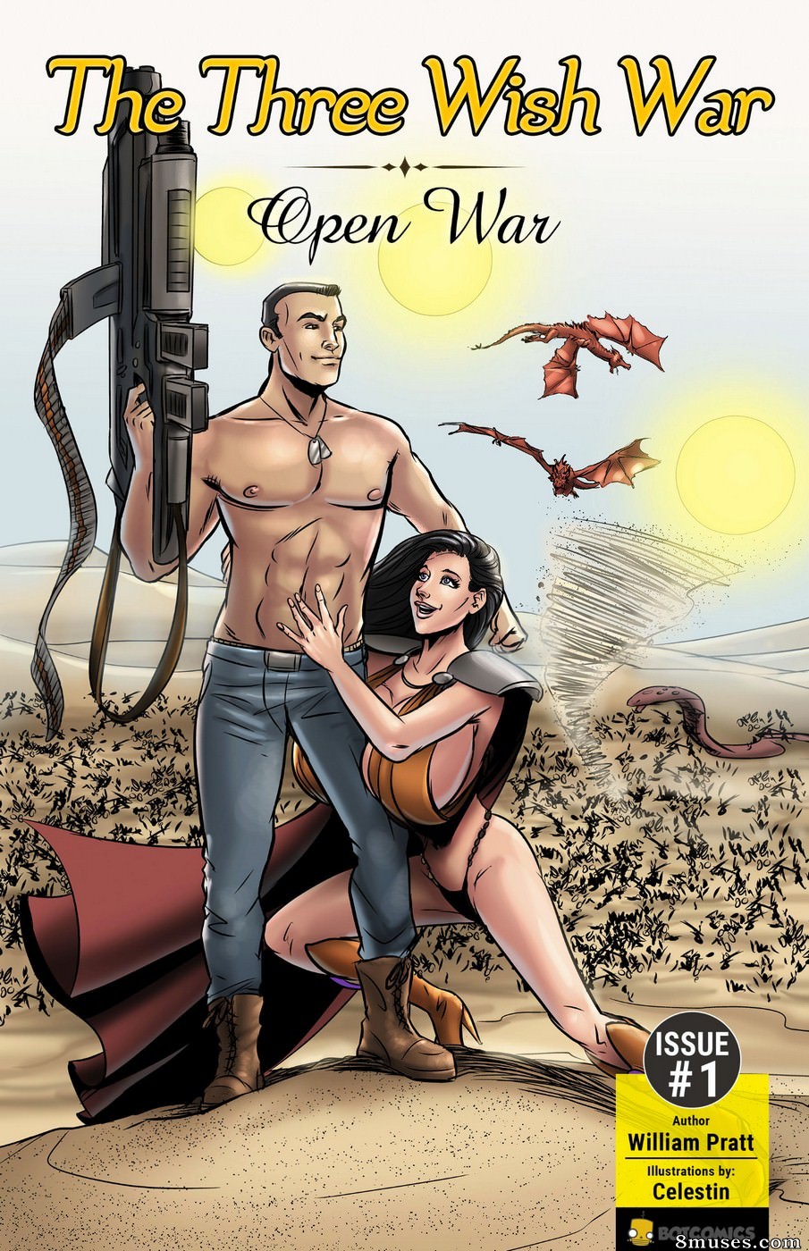 The Three Wish War - Issue 1 - Page 1