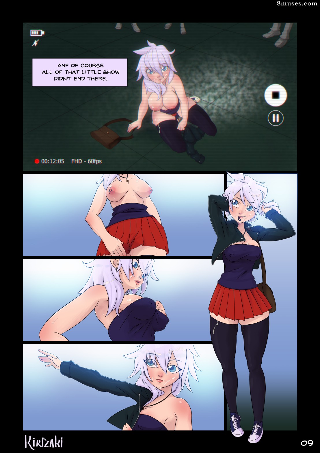 Kirizaki - Fun in the Mall - Page 9