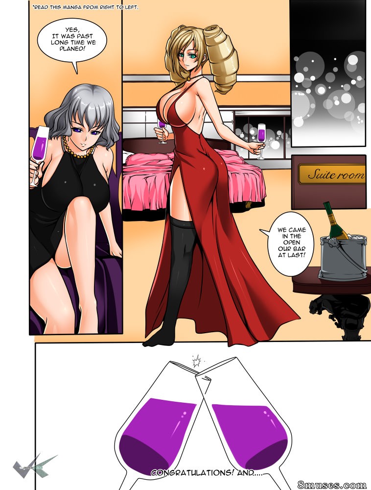Jadenkaiba Comics - Nataria X Rozetta - Página 1