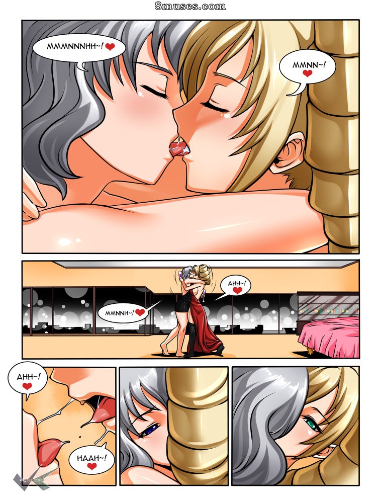 Jadenkaiba Comics - Nataria X Rozetta - Page 2