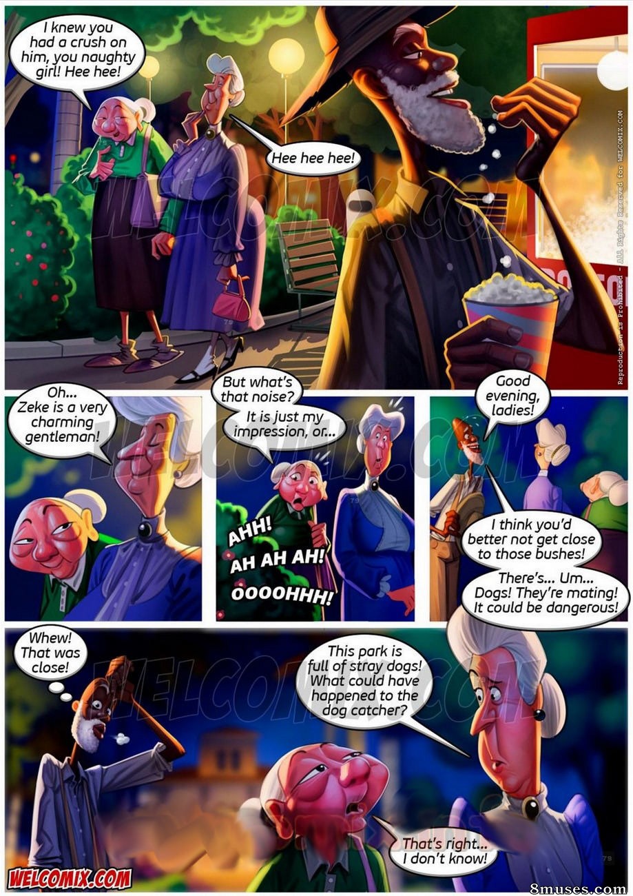 Os Velhos da Praca - English - Issue 2 - Page 9