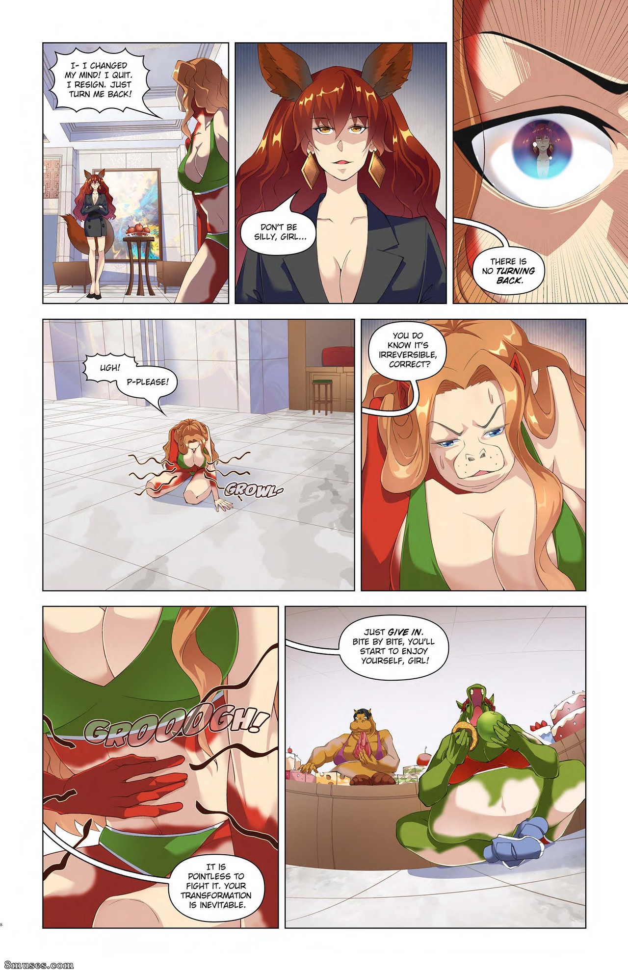 Hungry Horny Hippos - Issue 1 - Page 10