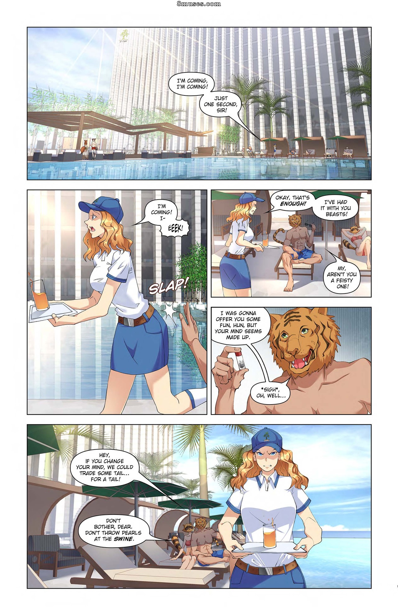 Hungry Horny Hippos - Issue 1 - Page 3