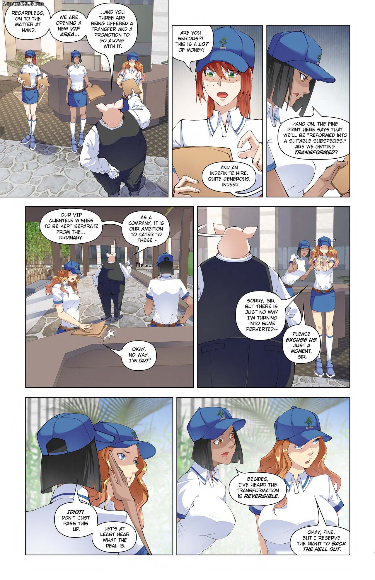 Hungry Horny Hippos - Issue 1 - Page 5