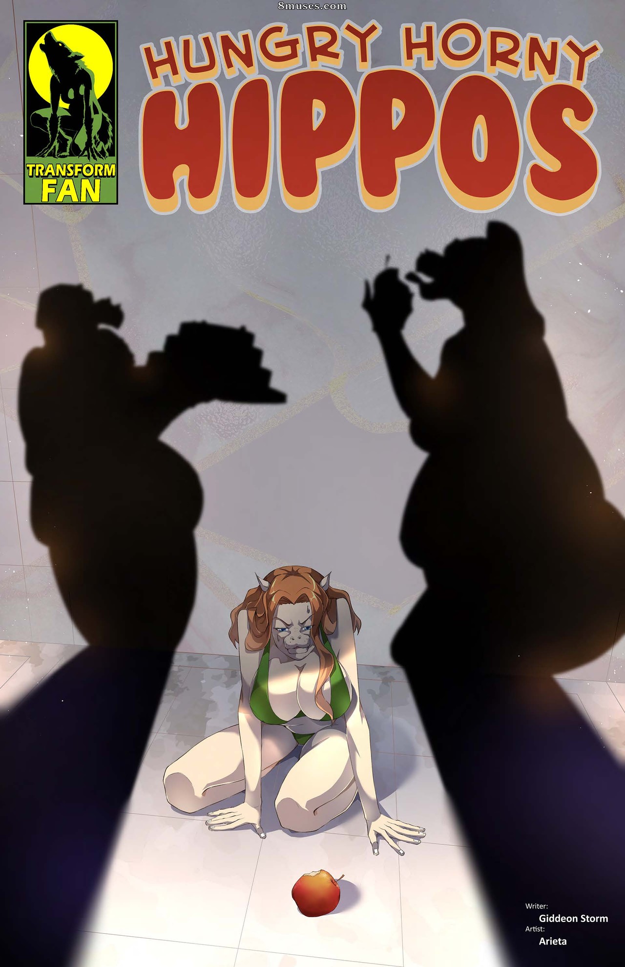 Hungry Horny Hippos - Issue 1 - Page 1