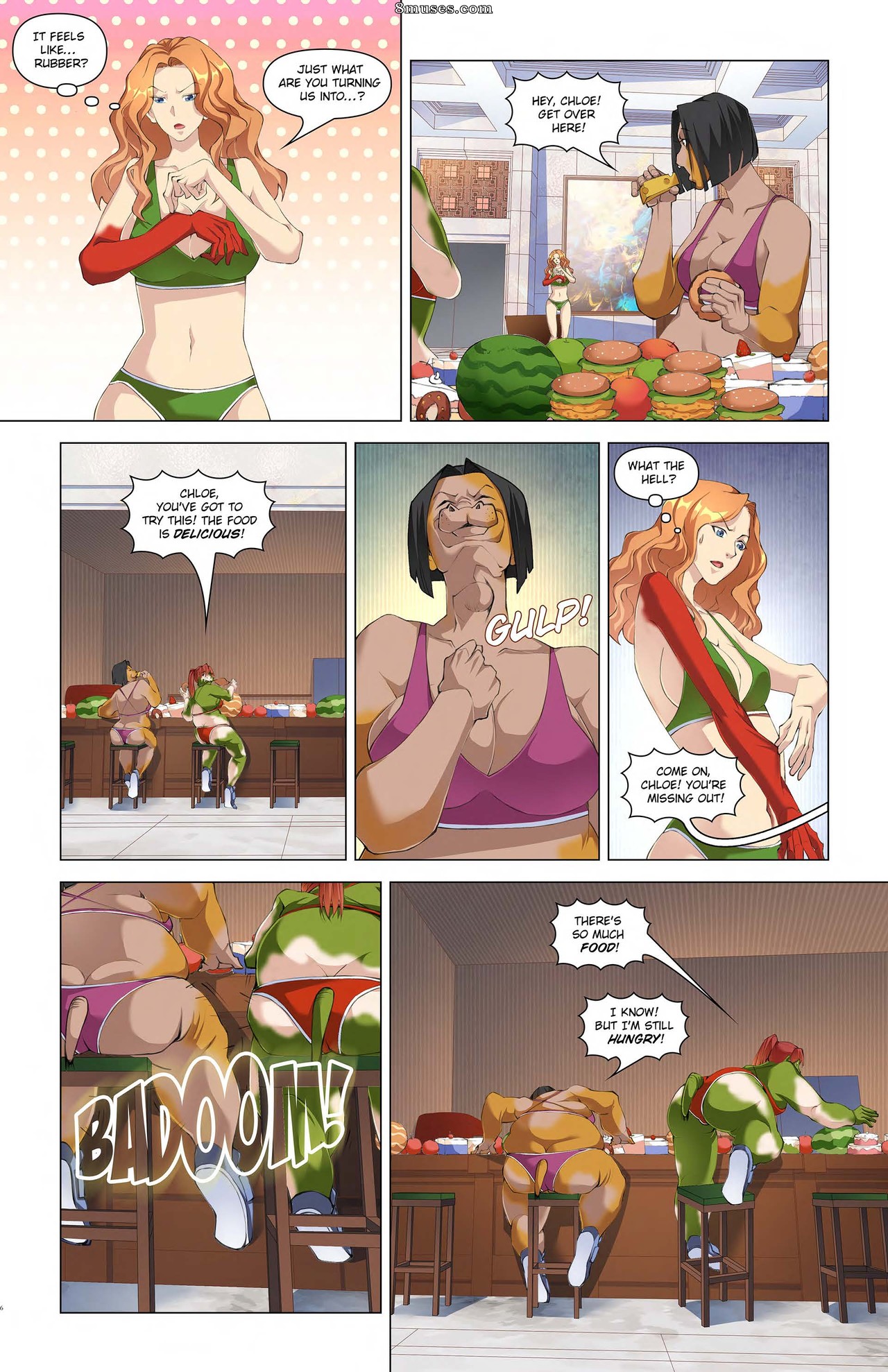 Hungry Horny Hippos - Issue 1 - Page 8
