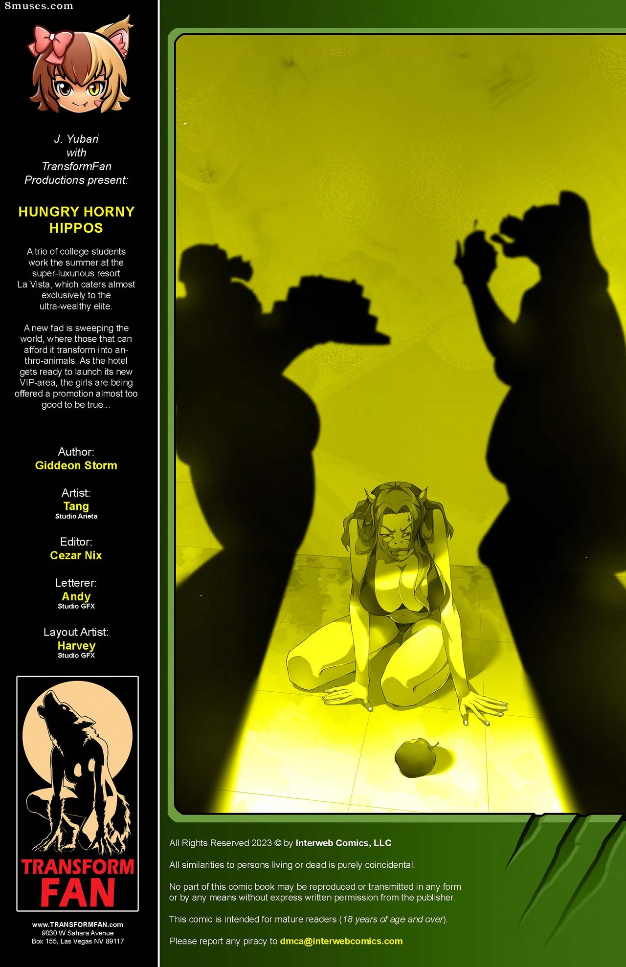 Hungry Horny Hippos - Issue 1 - Page 2