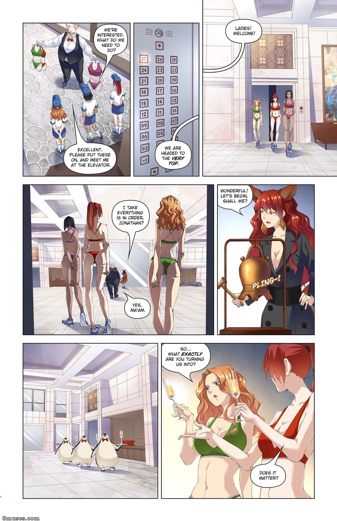 Hungry Horny Hippos - Issue 1 - Page 6