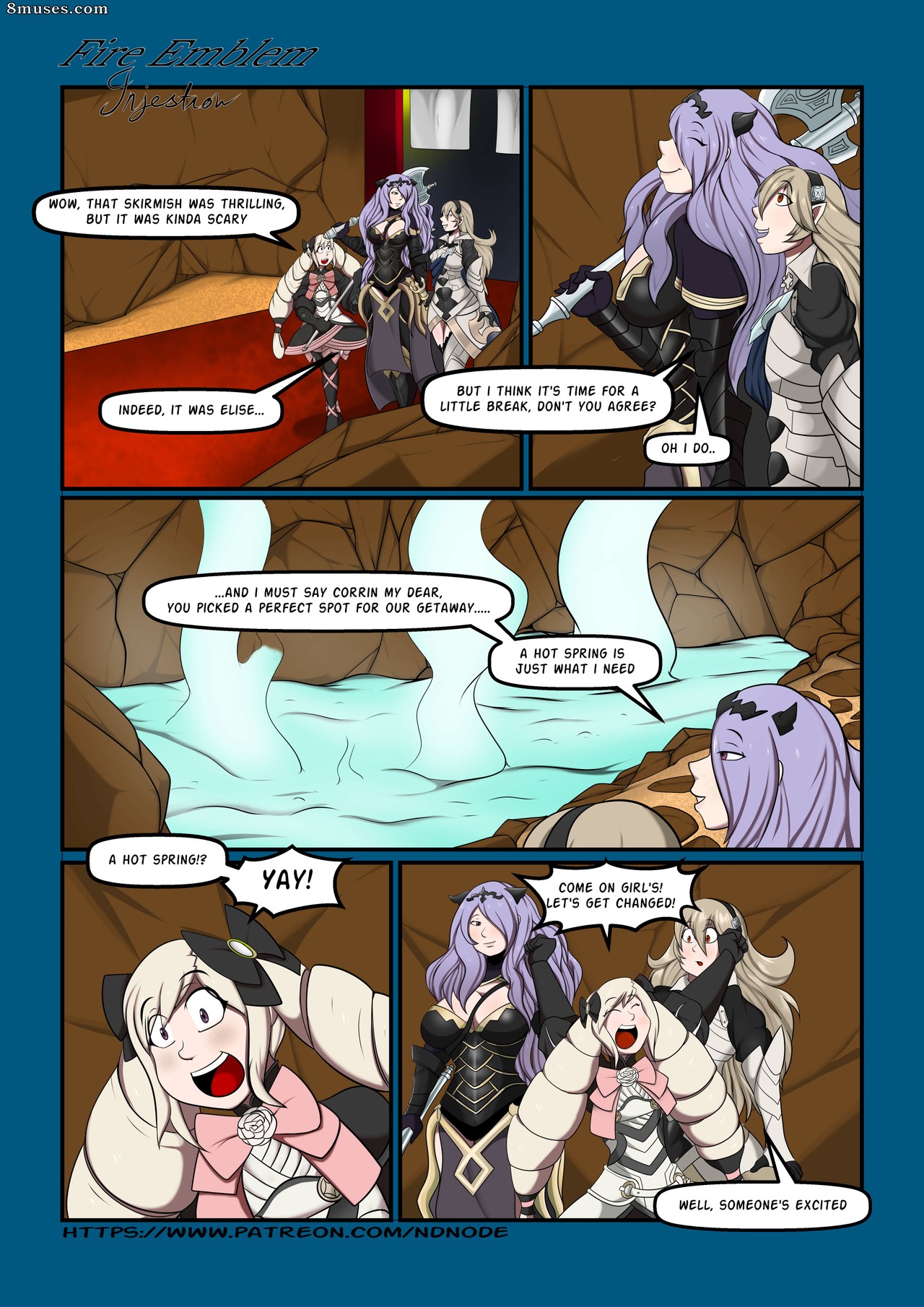 NDNode - Family Fates - Ingestion - Page 1