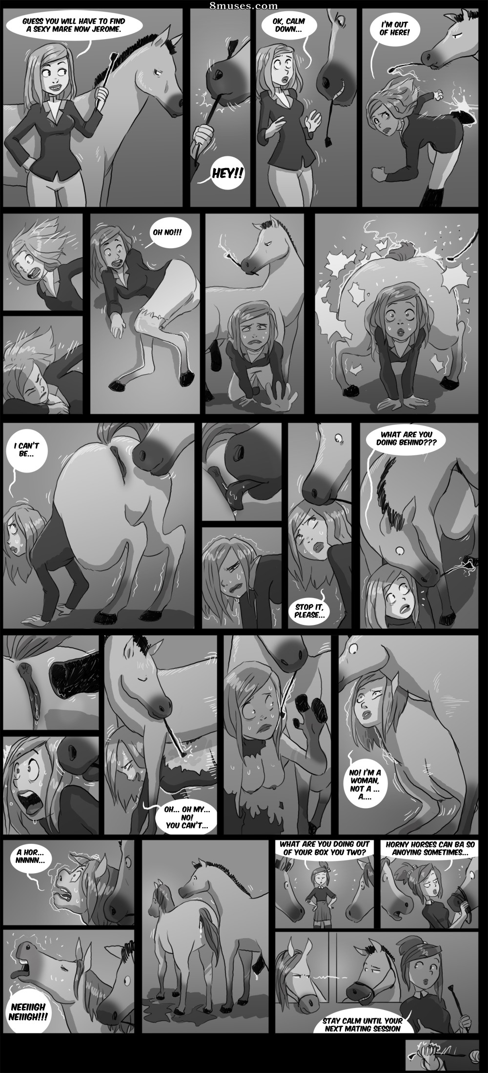 chesshire88 Comics - El semental cachondo - Página 2