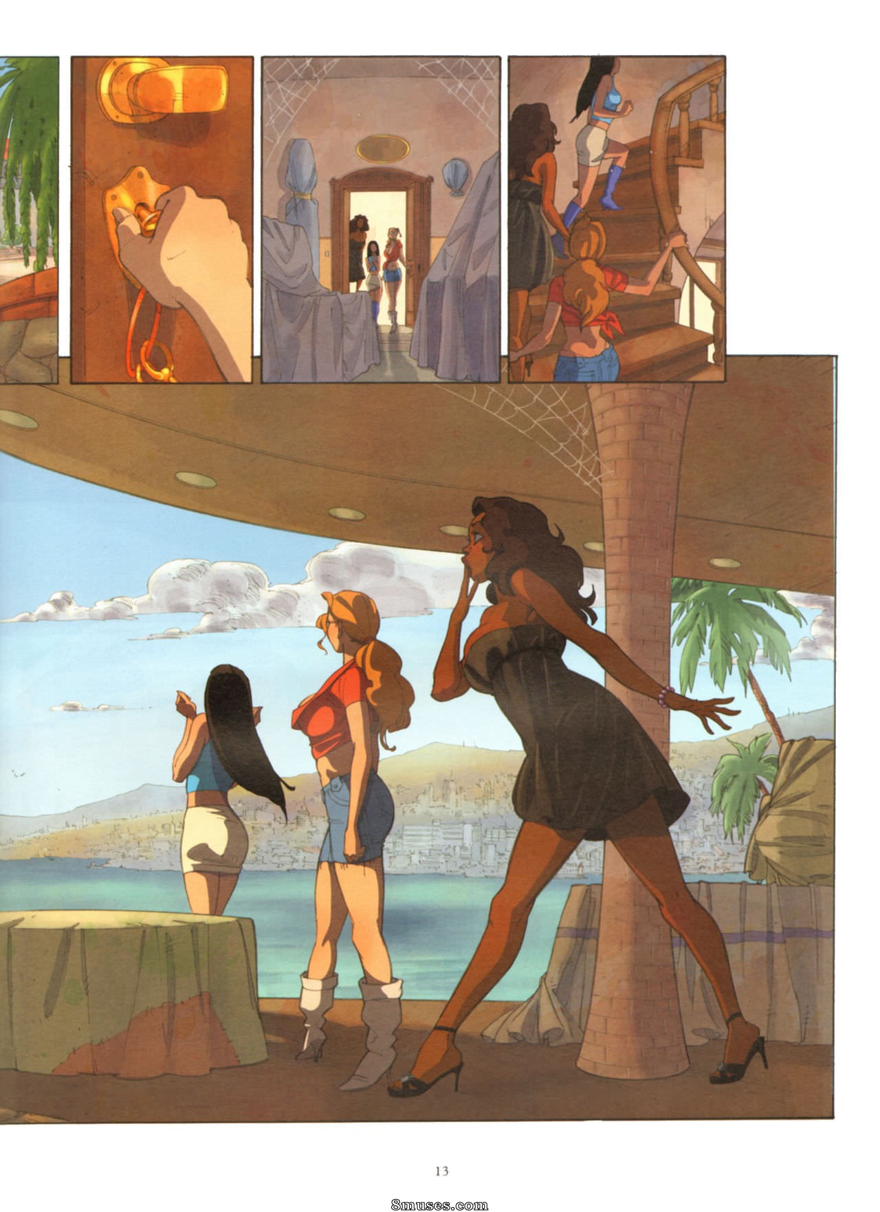 Vincenzo Cucca Comics - Hot Charlotte - Page 16