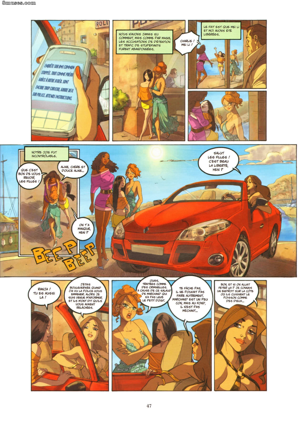 Vincenzo Cucca Comics - Hot Charlotte - Page 51